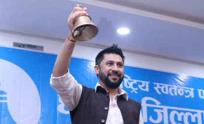 चितवन–२ मा रवि लामिछाने ५४ हजार १७६ मतसहित विजयी